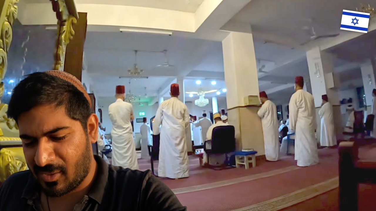 Удивительно! Молимся с самаритянами в их тайной синагоге 🇮🇱