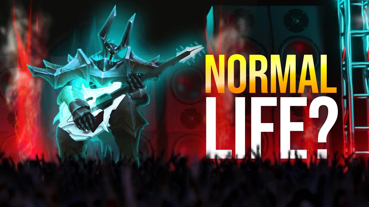 If League Champions Had Normal Daily Lives