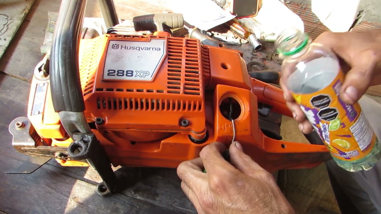 Husqvarna 288 mantenimiento 🙏👍