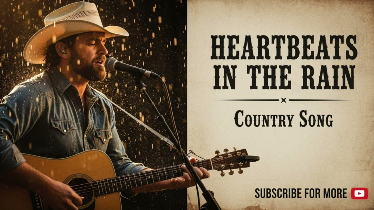 Heartbeats in the Rain - Johnny Cash | Classic Country Love Songs 60s - 70s - 80s & 90s