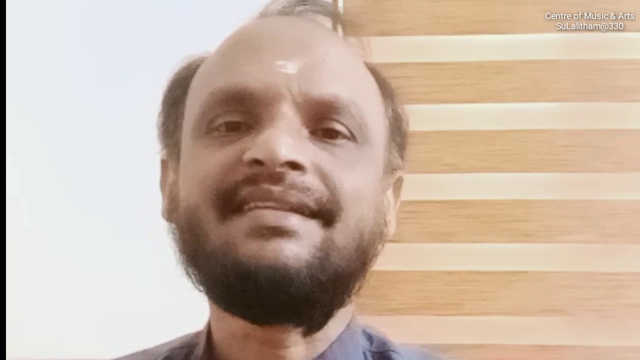 SuLalitham 330 by Kuzhalmannam Ramakrishnan sung by Kumar Valsal