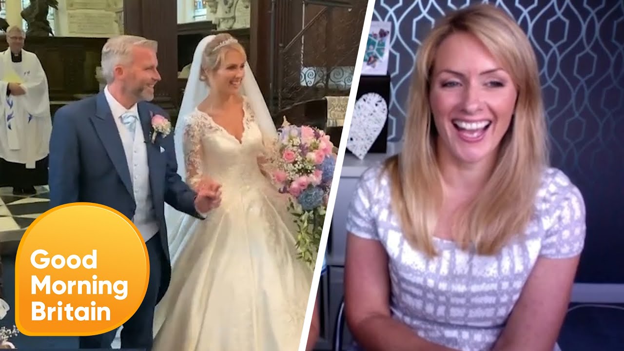 Getting Married in the Coronavirus Pandemic | Good Morning Britain