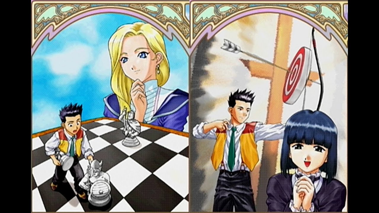 【サクラ大戦3】ミニゲームリベンジ Part.1【巴里の優雅な一日】