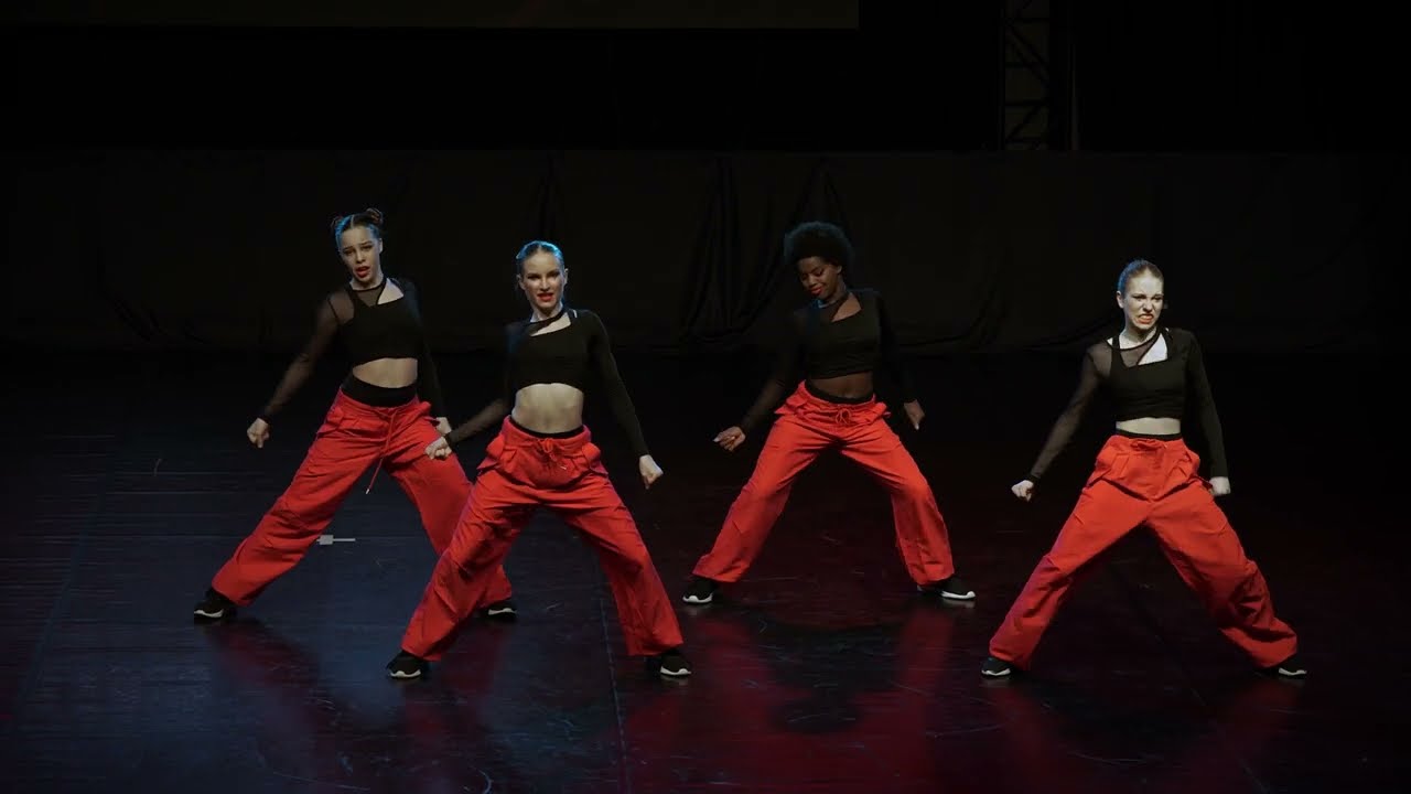 Crazy Upgrade Divas - Commercial Dance Choreography - Indeed Unique 2023