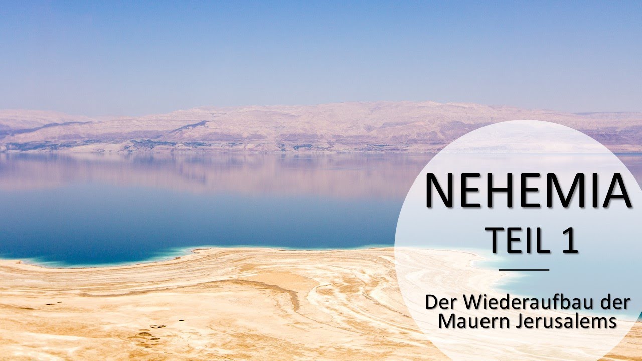 Nehemia Teil 1 - Jerusalems Mauern werden aufgebaut! Pastor Silas Wenger