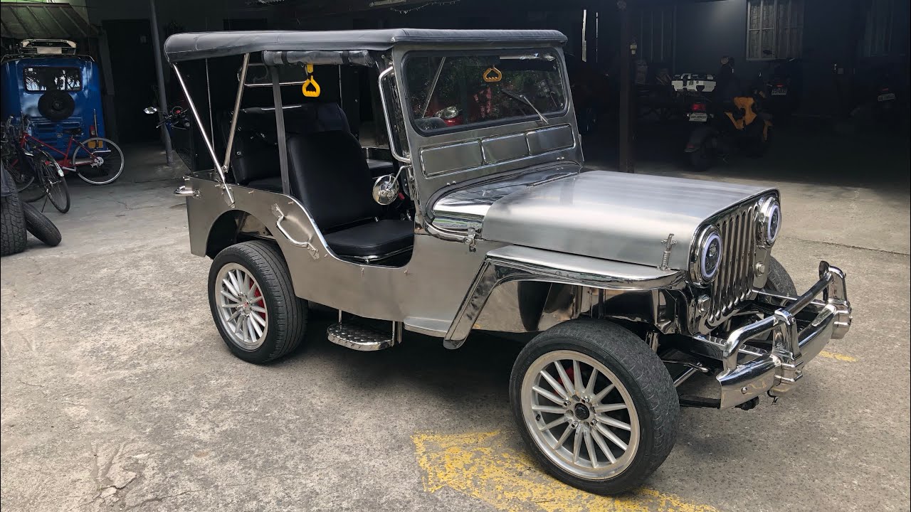 (FPJ VICTORY STYLE) OWNER TYPE JEEP