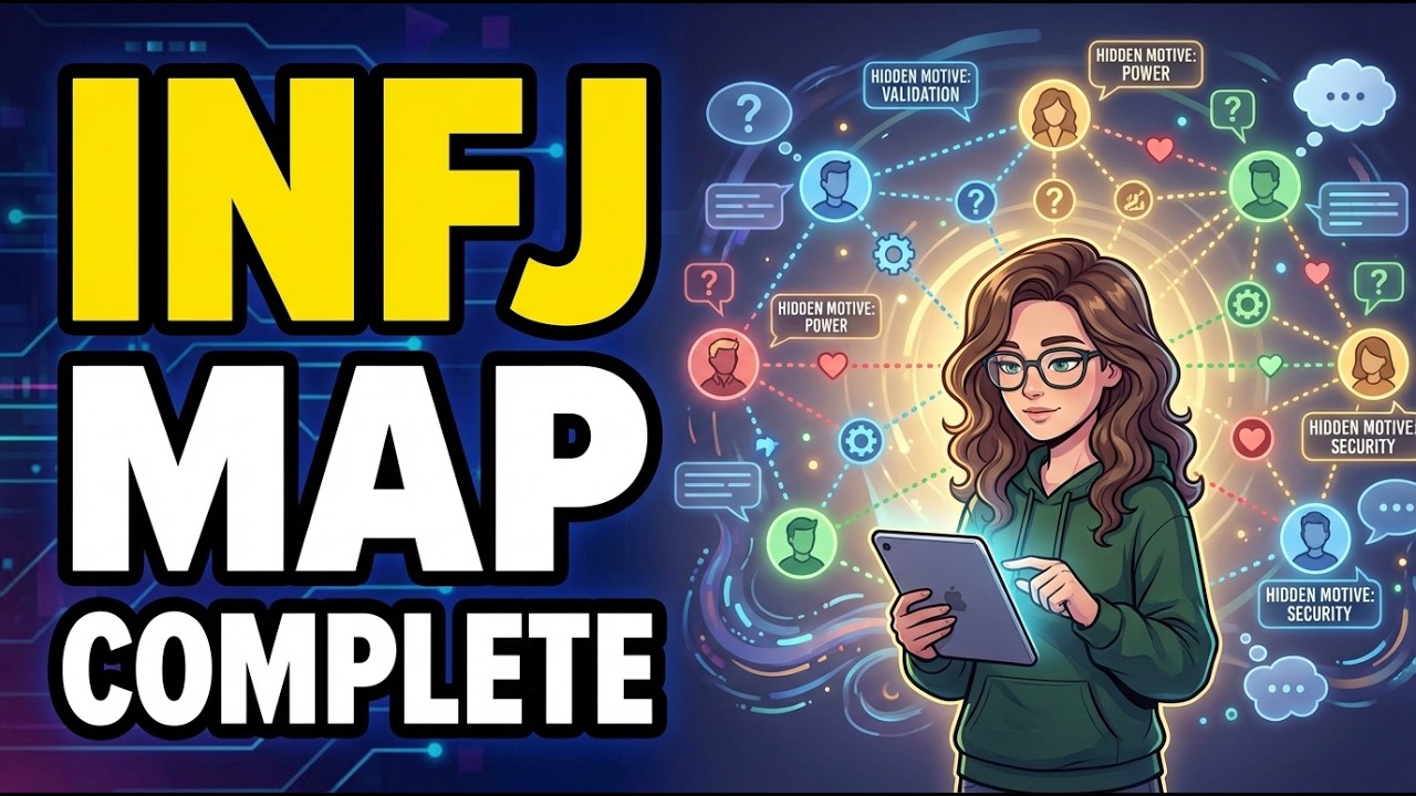 11 признаков того, что INFJ уже разгадали людей.