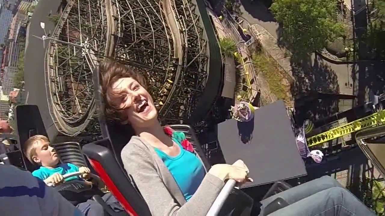 Helsinki - Linnanmaki, extreme attraction Ukko