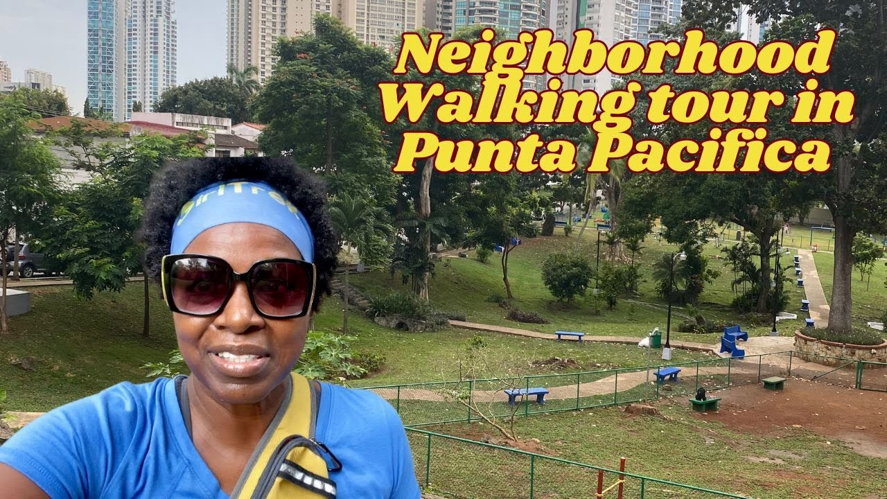 Panama Neighborhood Walking Tour Part One | Punta Pacifica