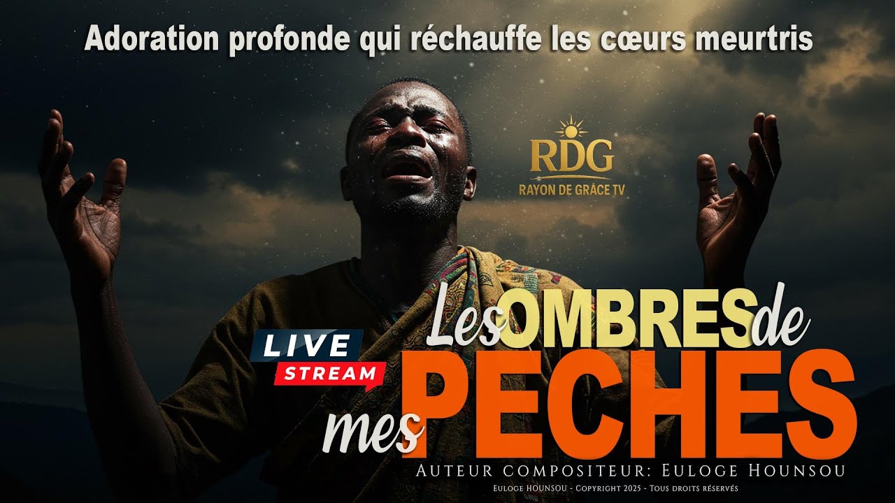 Les Ombres de Mes Péchés – Chant Gospel Puissant d’Adoration et de Repentance