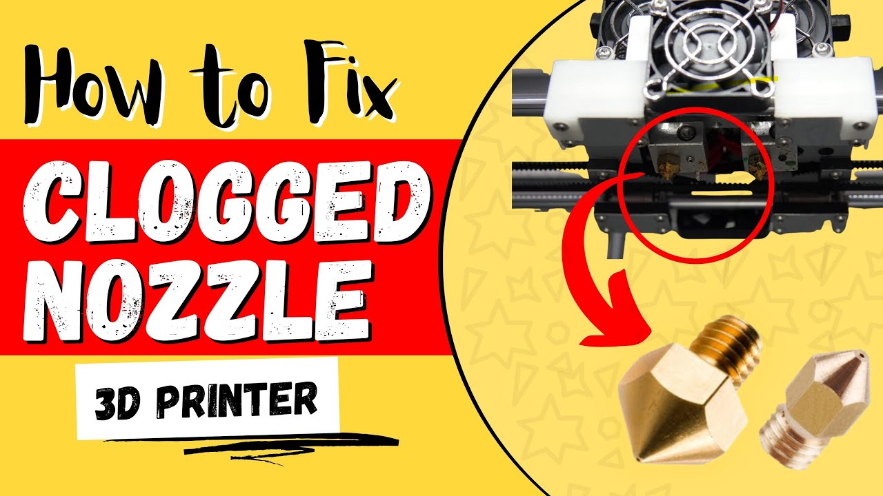 How to FIX Clogged Nozzle 3d Printer (Take Apart Bibo 2 Dual Hotend)