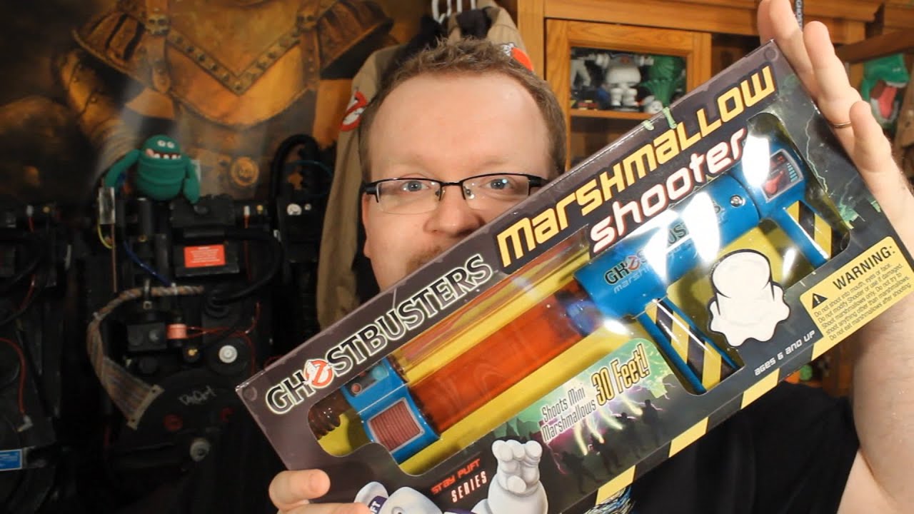 Review: Ghostbusters Marshmallow Shooter