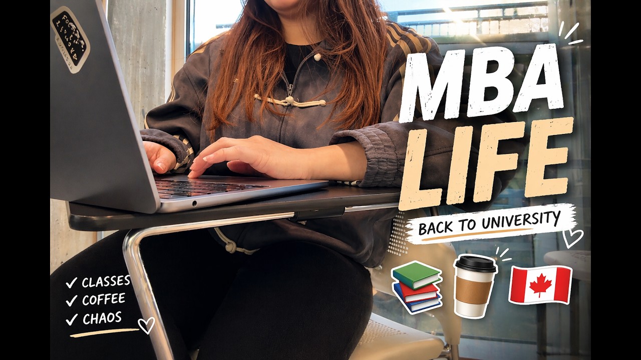 BACK TO UNIVERSITY 📚 | MBA Student Life in Canada 🇨🇦 Real + Unfiltered