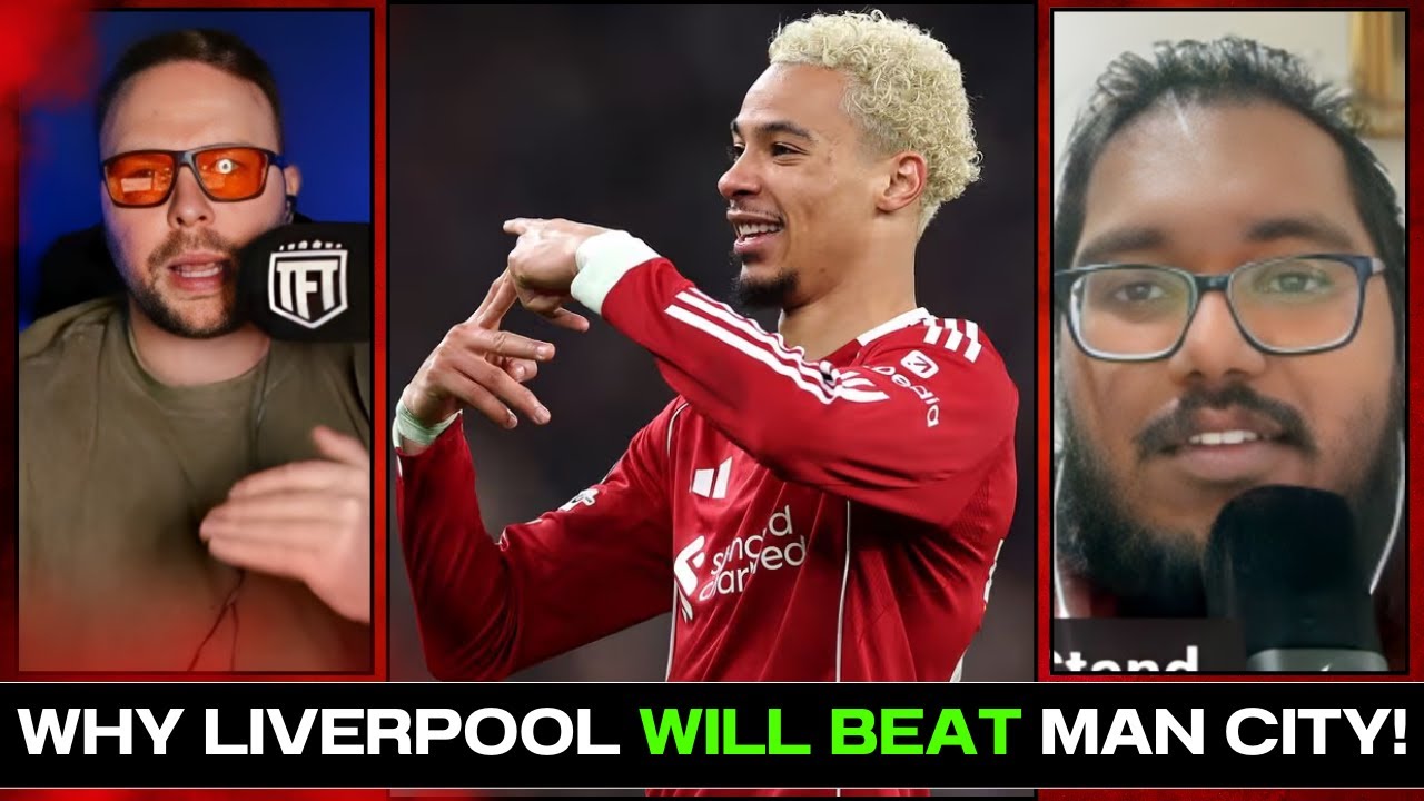 The Reasons Why Liverpool Will BEAT Man City!
