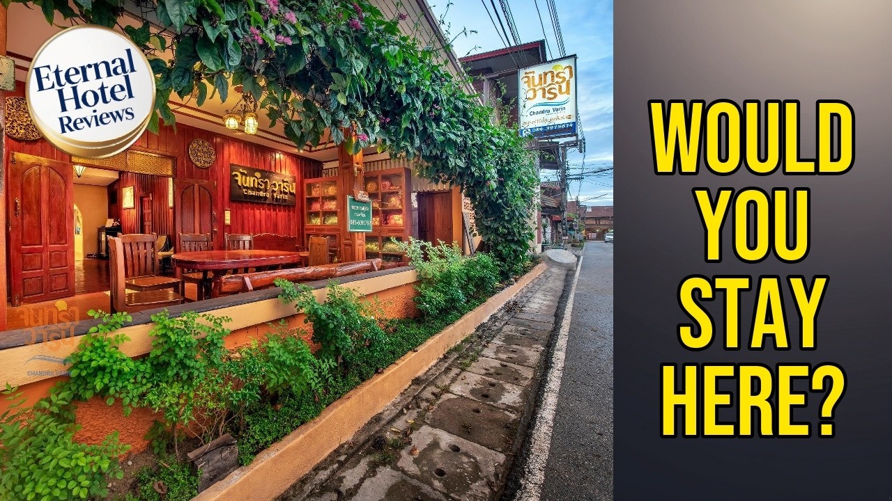 Chandra Varin Hometel - Would You Stay Here? | Chiangkhan, Thailand🏩
