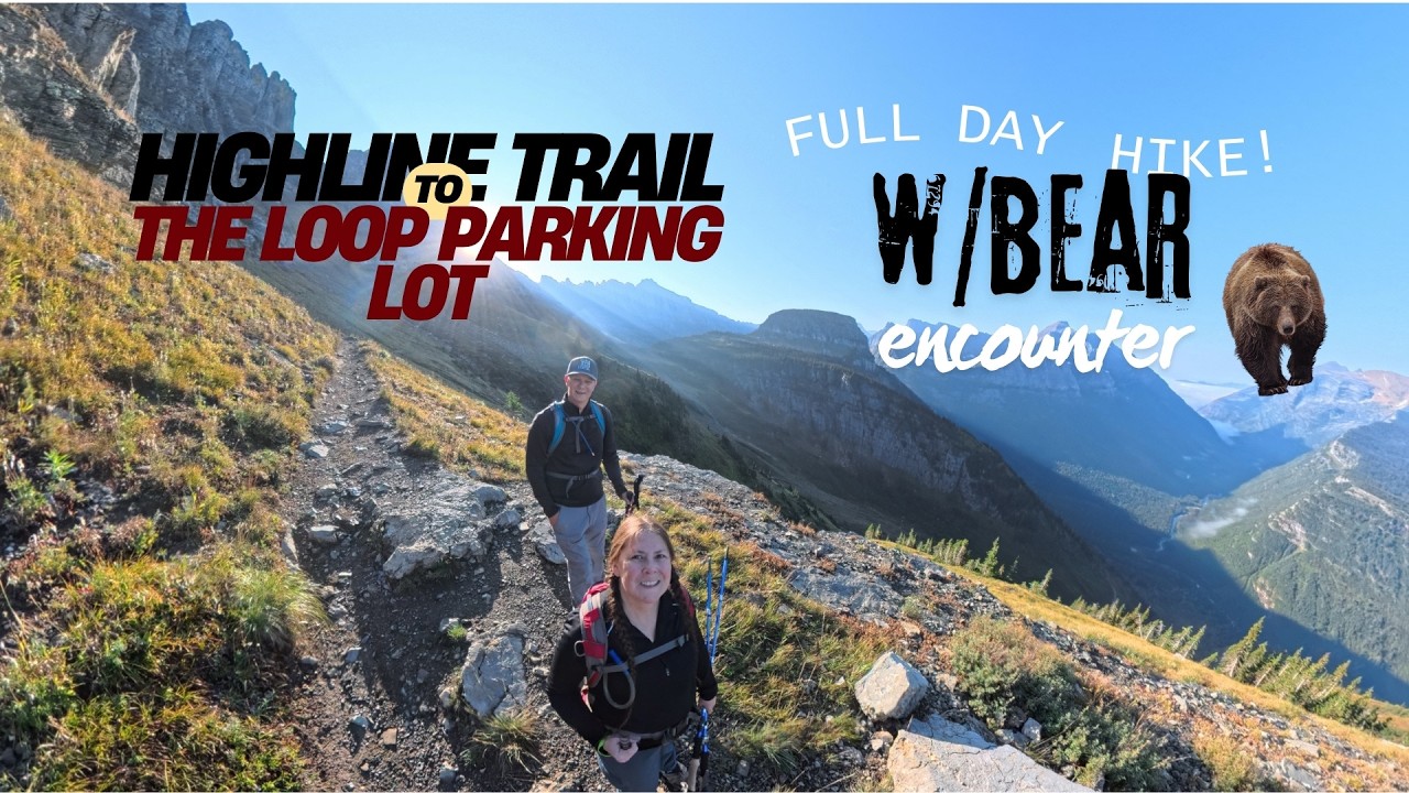 Full Day Highline Trail & Grinnell Glacier Overlook