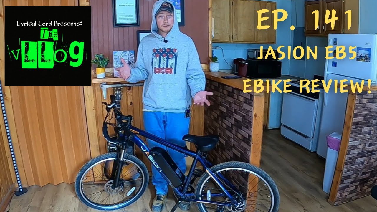 JASION EB5 EBIKE REVIEW & TEST!