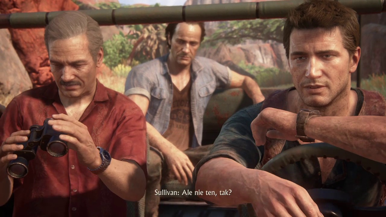 Uncharted 4 Rozdział 10 Dwanaście wież