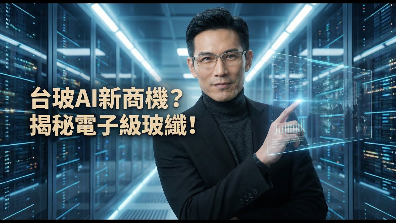 20260210_別只看台積電！【台玻 1802】 默默吃下 AI 伺服器商機？揭開「電子級玻纖」的真實獲利面紗！