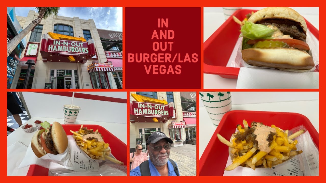 This Has To Be One Of The Worst Burgers I Ever Had/IN AND OUT BURGERS LAS VEGAS