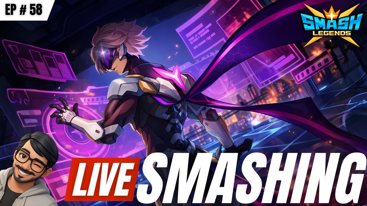 Learning Ali the Right Way 💥 | Smash Legends Practice LIVE #smashlegends #livegameplay