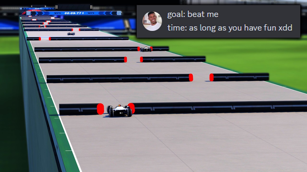 I was Challenged to beat YOUR TrackMania Maps!