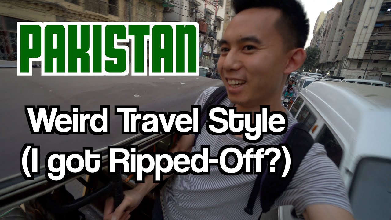 Amazing Pakistani Hospitality & Karachi's Scam Auction? (Vlog Day 1, Part 2)