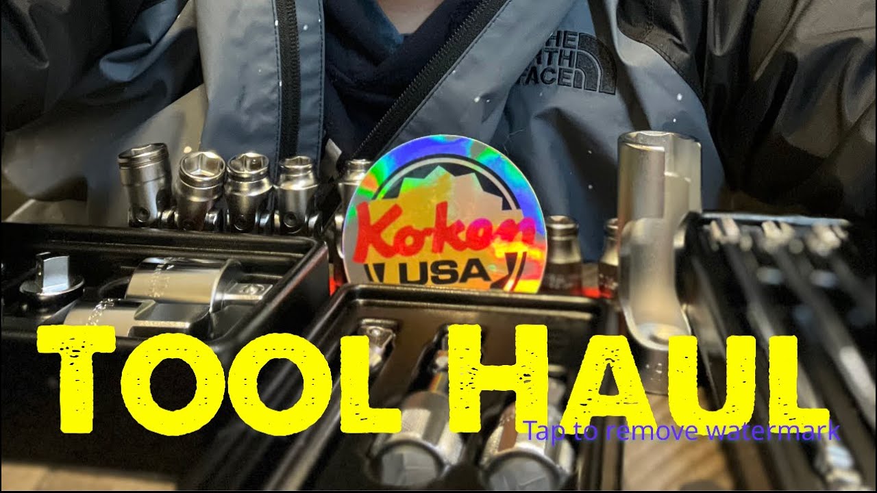 Koken Tool haul @KokenUSA