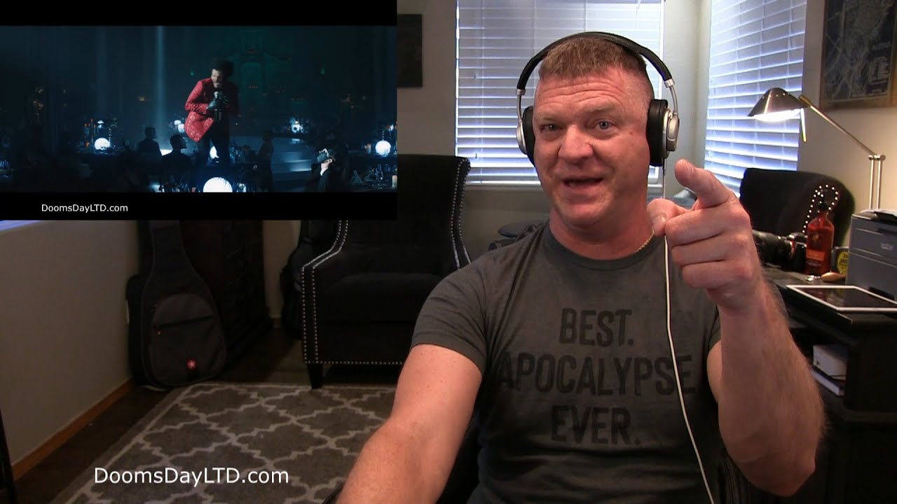 The Weeknd - Save Your Tears - Old Guy Reaction