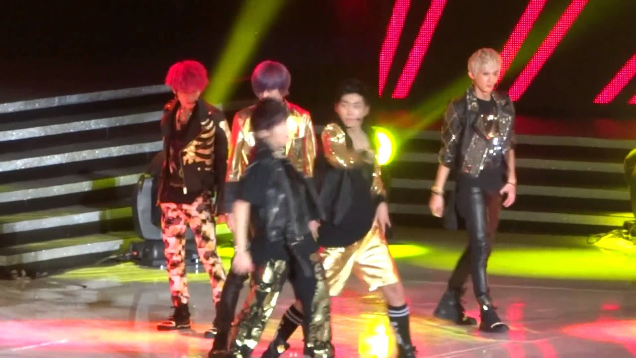 130825 - TEEN TOP - ROCKING @ M! Countdown What's Up LA KCON 2013