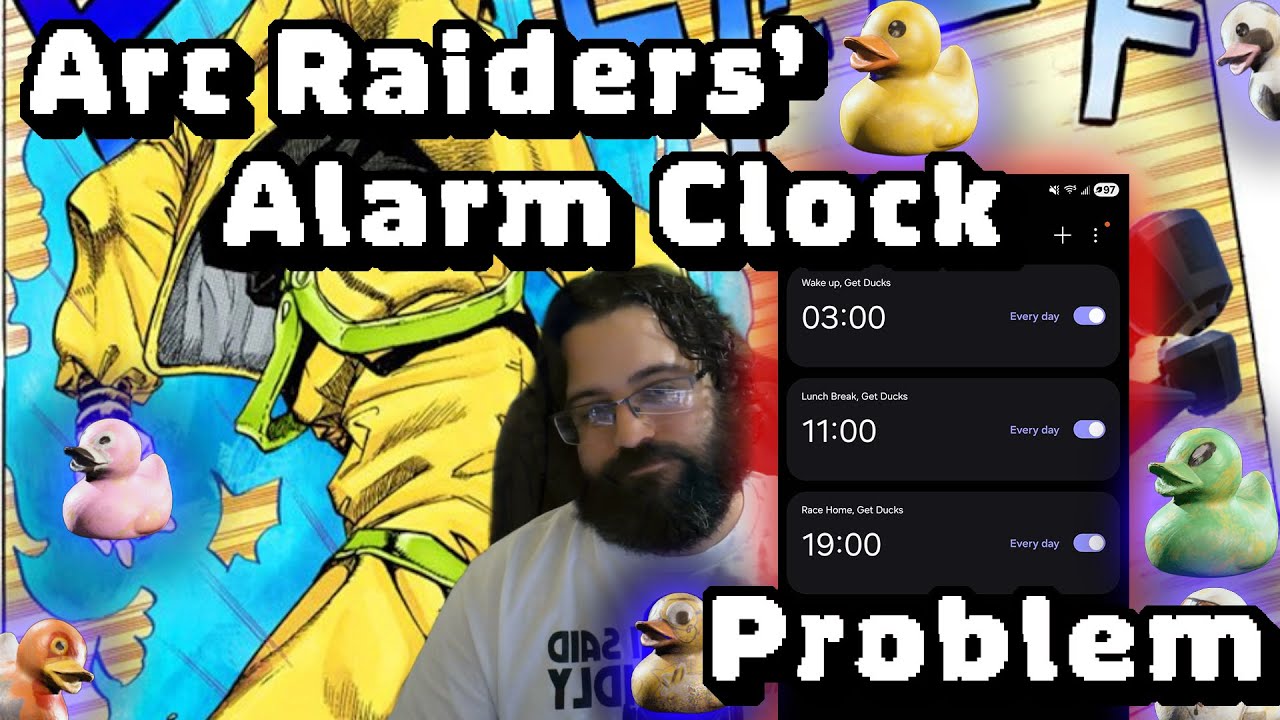 Arc Raiders' Alarm Clock Problem
