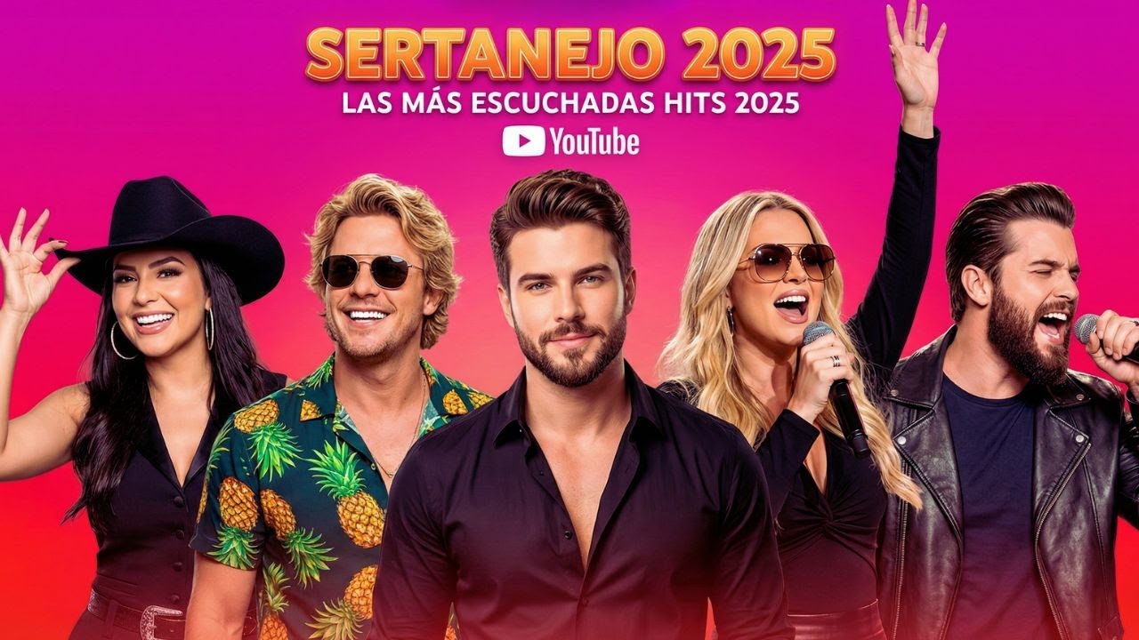 MIX SERTANEJO 2025 Las Mejores Canciones Sertanejas 2025 | Sertanejo 2025 Más Escuchadas y Populares