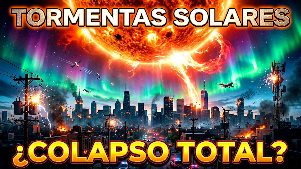 TORMENTAS SOLARES - ¿Un peligro para la Humanidad?