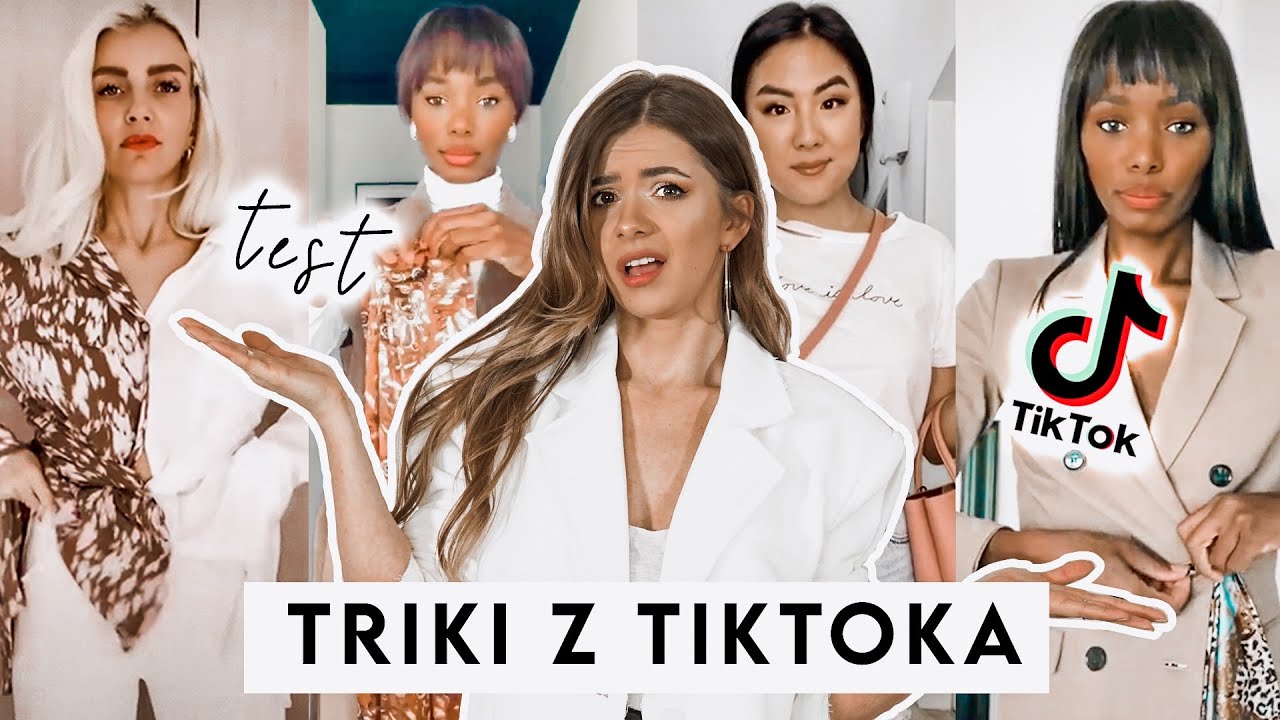 🤭 TESTUJĘ TRIKI MODOWE Z TIKTOKA!