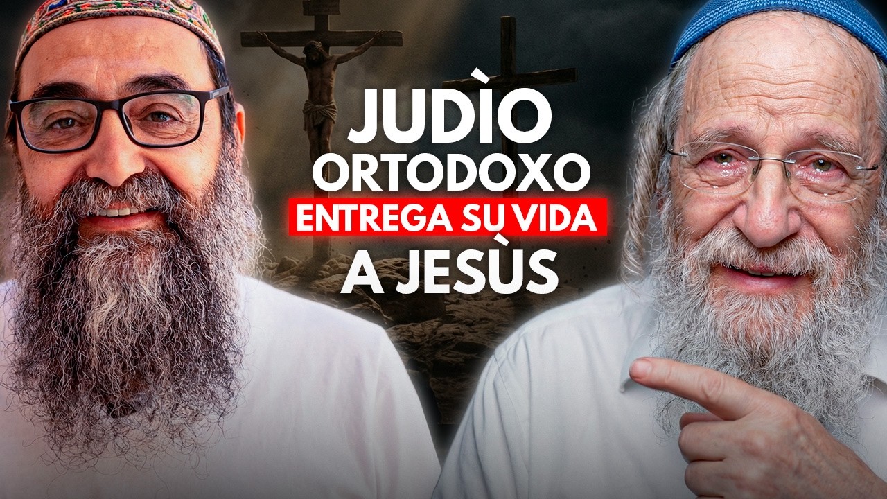 Un Judío Ortodoxo tiene un encuentro increíble con Yeshua I  Testimonio De Conversiòn