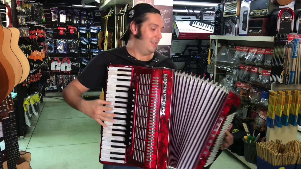 Acordeon Todeschini🇨🇳 a VENDA (015 3346-0444)