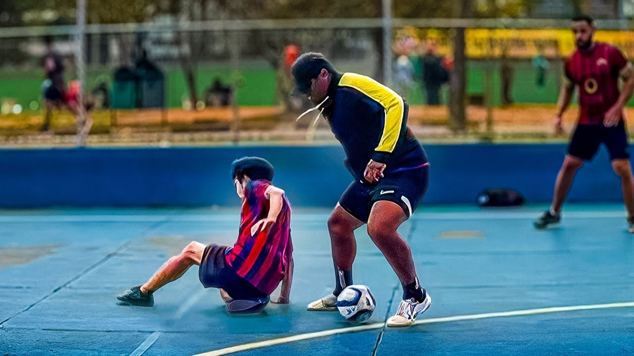 RENAN VOLTOU DESTRUINDO, deixou no ch&atilde;o 🤯 - JOGO REAL/RACH&Atilde;O