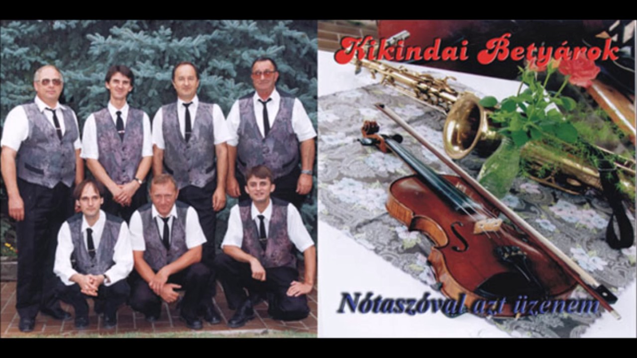 Kikindai Betyárok - A szeretőm dunán túli