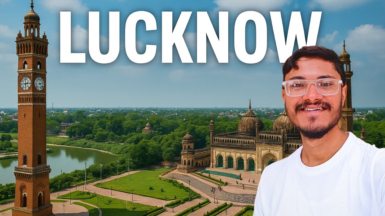 I went to India's Most Royal City: Lucknow!
