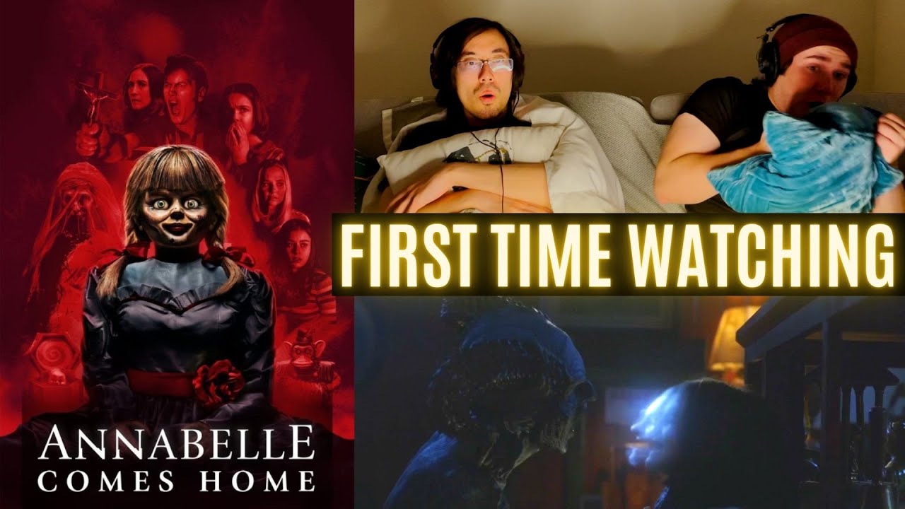 FIRST TIME WATCHING: Annabelle - Comes Home ...this might be the BEST ONE!