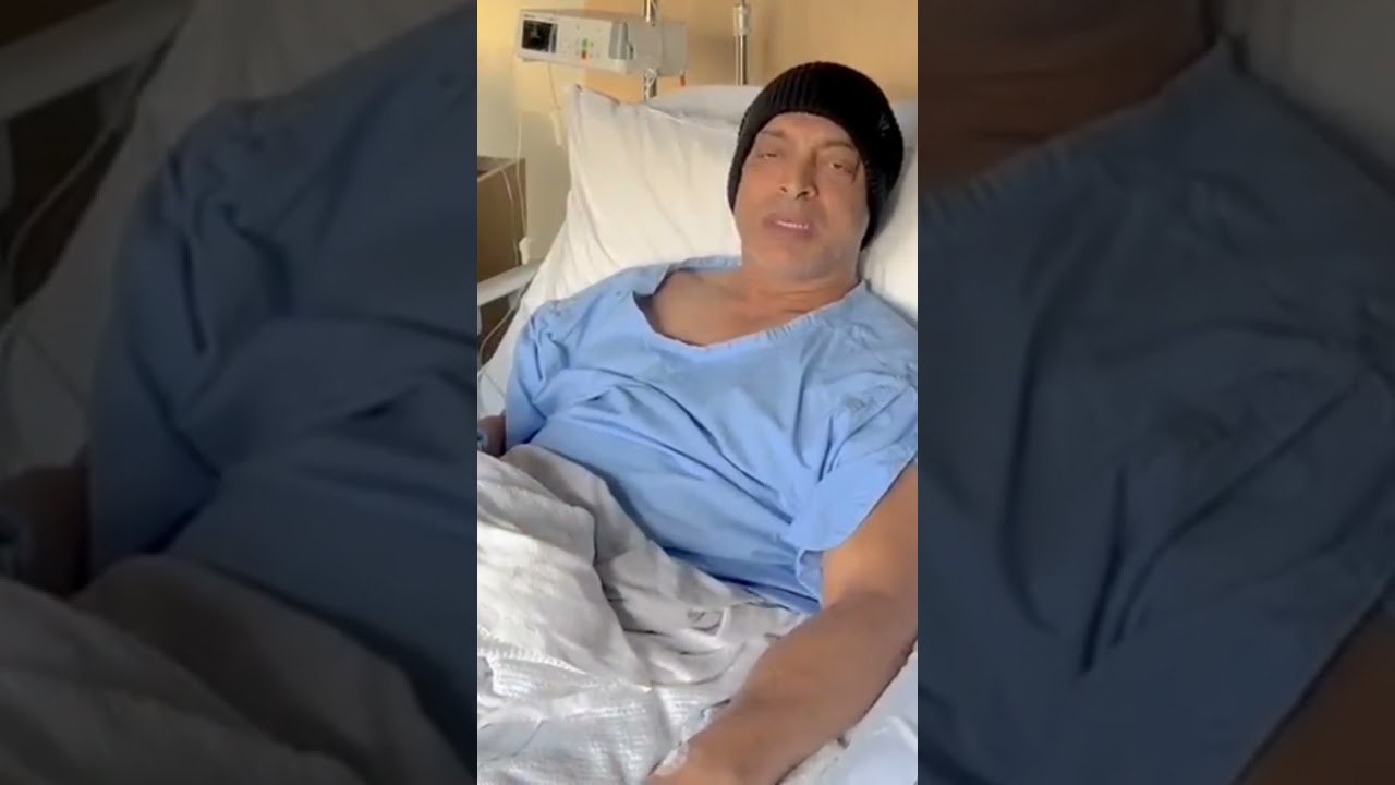 #Shoaib Akhtar | Knees Surgery |#Speed Star | #Pakistan #Cricket #shorts