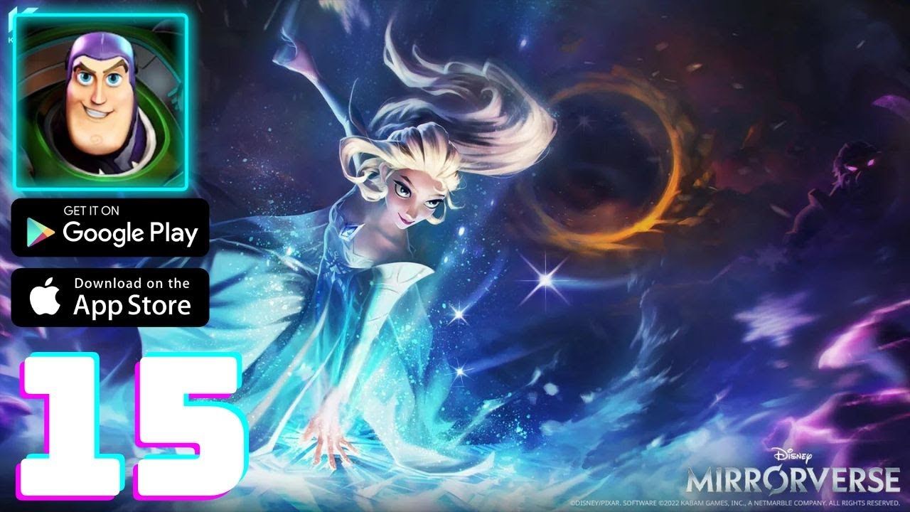 Disney Mirrorverse Gameplay Walkthrough Part 15 (iOS, Android)