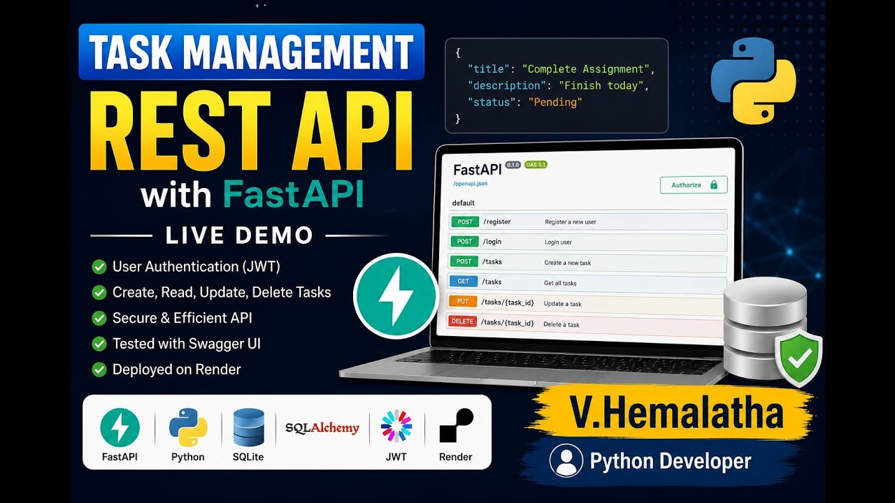 TASK MANAGMENT API