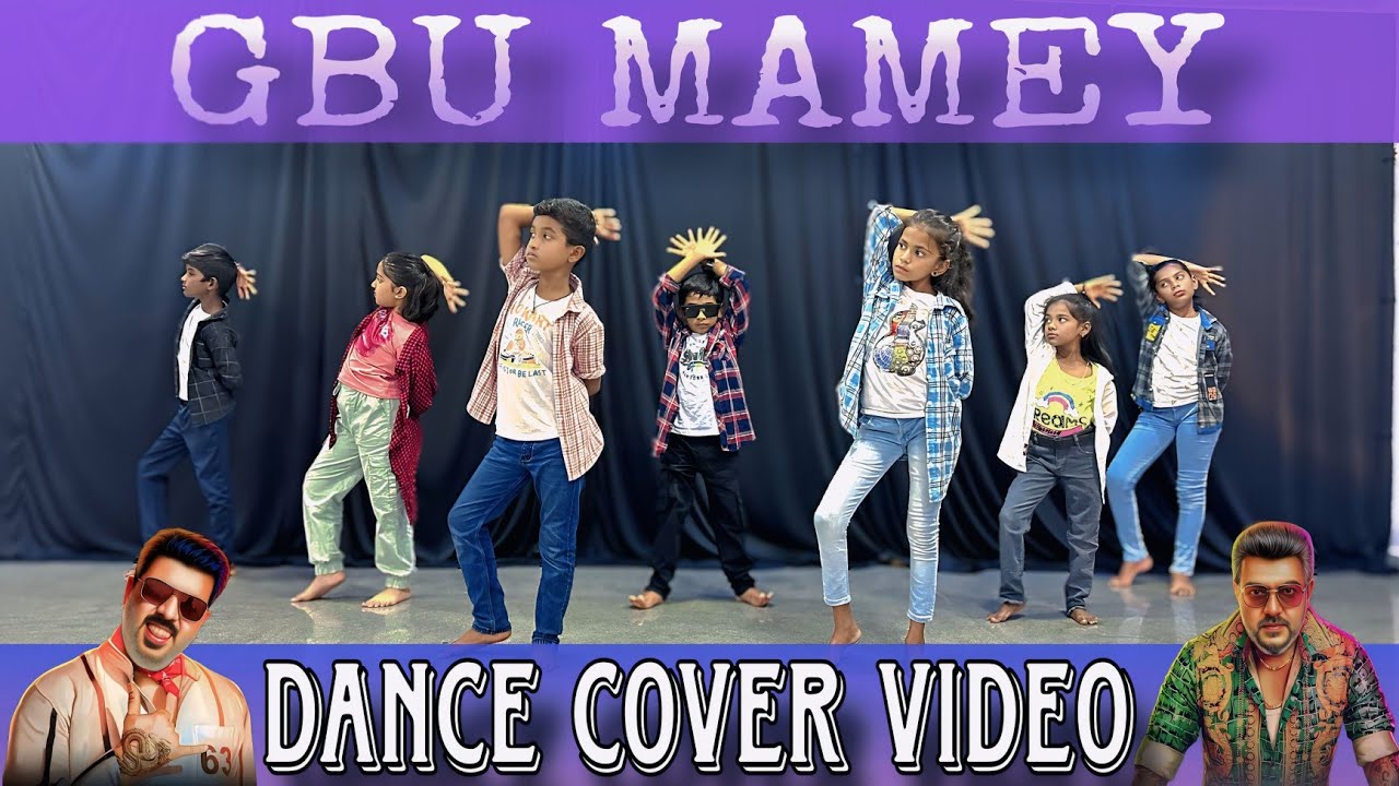 GBU | GOD BLESS YOU MAAMEY DANCE COVER | GOOD BAD UGLY | BEATS SCHOOL OF DANCE | THALA AJITH KUMAR