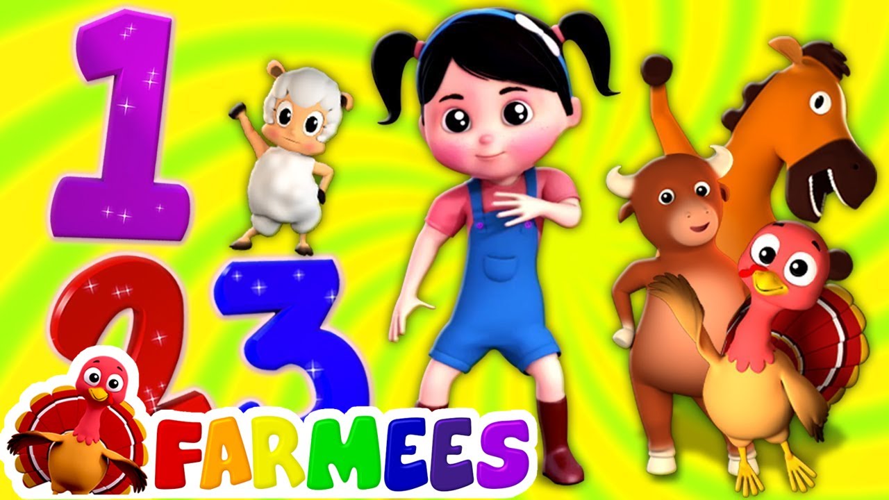 số bài hát | số từ 1 đến 10 | giáo dục bài hát | Numbers Song in Vietnamese