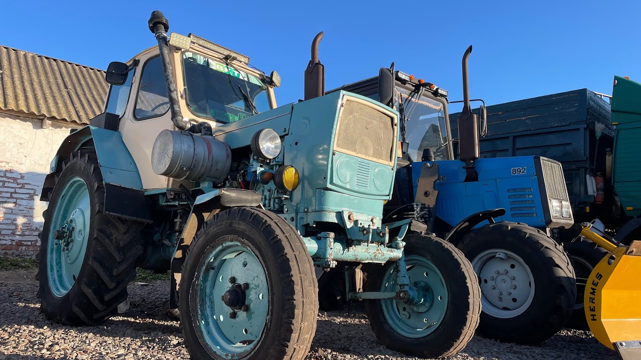 ЮМЗ 6 з Плугом за 1500💵 23 роки в господарстві👍Робив всю роботу✅