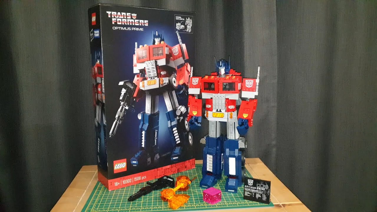 Lego Icons 10302 - Optimus Prime - Speed Build - 