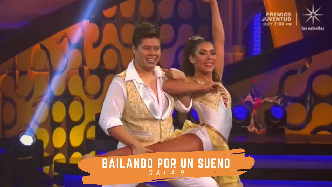 María León y Adrián Arellano (Duelo) - Bailando Por Un Sueño 2014 [Gala 9]