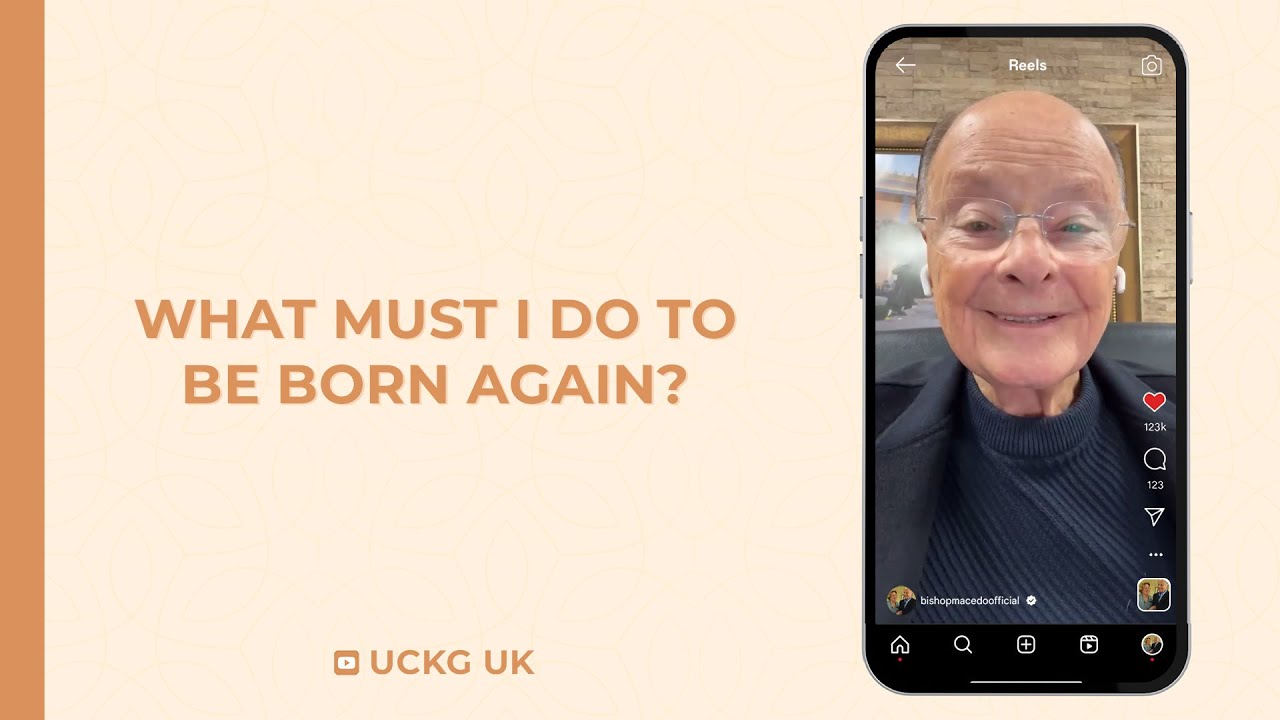 What Must I Do to Be Born Again?