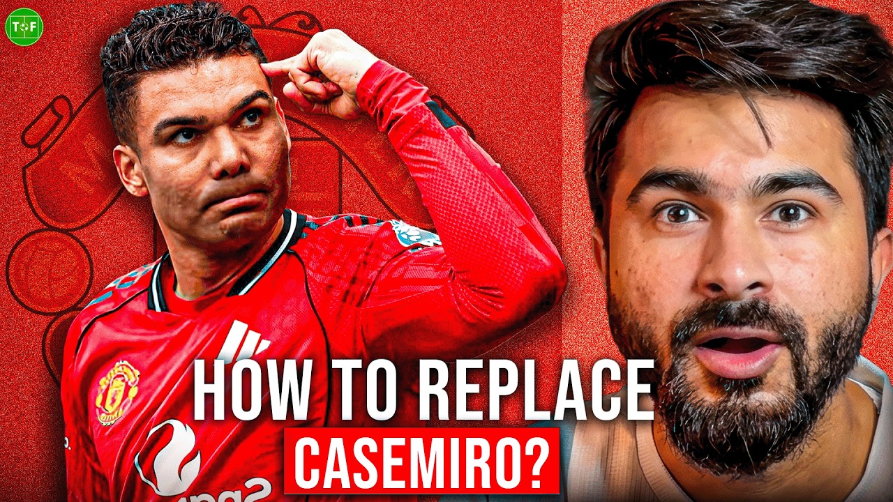 How Man United Can Replace Casemiro?